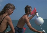 Сцена из фильма Кровавая акула / Shark: Rosso nell'oceano (1984) Кровавая акула сцена 3