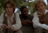 Сцена из фильма Приключения Гекльберри Финна / The Adventures of Huck Finn (1993) Приключения Гекльберри Финна сцена 9