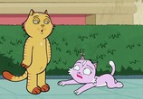 Мультфильм Домашние Коты / Slacker Cats (2009) - cцена 1