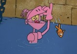 Сцена из фильма Розовая пантера / The Pink Panther Classic Cartoon Collection (1964) Розовая пантера сцена 2