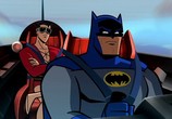 Сцена из фильма Бэтмен: Отвага и смелость / Batman: The Brave and the Bold (2008) Бэтмен: Отвага и смелость (Бэтмен: Отважный и Смелый) сцена 4