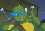 Сцена из фильма Черепашки ниндзя. Новые приключения / Teenage Mutant Ninja Turtles (2003) Черепашки ниндзя. Новые приключения сцена 34