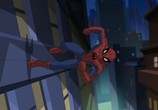 Сцена из фильма Грандиозный Человек-Паук / The Spectacular Spider-Man (2008) Грандиозный Человек-Паук сцена 2