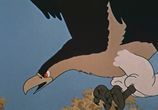 Сцена из фильма Юный Сарутоби Сасукэ / Shounen Sarutobi Sasuke (1959) 