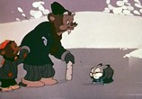 Мультфильм Дедушка и внучек (1950) - cцена 1
