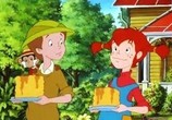 Мультфильм Пеппи Длинный Чулок / Pippi Longstocking (1997) - cцена 2