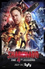 Акулий торнадо 4: Пробуждение / Sharknado 4: The 4th Awakens (2016)