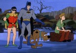 Сцена из фильма Скуби-Ду встречает Бэтмена / Scooby-Doo Meets Batman (1972) Скуби-Ду встречает Бэтмена сцена 5