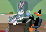 Сцена из фильма Даффи Дак Охотники за чудовищами / Daffy Duck's Quackbusters (1988) Даффи Дак Охотники за чудовищами сцена 2