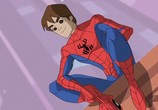 Сцена из фильма Грандиозный Человек-Паук / The Spectacular Spider-Man (2008) Грандиозный Человек-Паук сцена 5