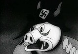 Сцена из фильма Не топтать фашистскому сапогу нашей Родины (1941) 