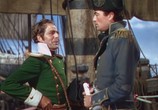 Сцена из фильма Капитан Горацио Хорнблауэр / Captain Horatio Hornblower (1951) Капитан Горацио Хорнблауэр сцена 1