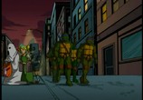 Сцена из фильма Черепашки ниндзя. Новые приключения / Teenage Mutant Ninja Turtles (2003) Черепашки ниндзя. Новые приключения сцена 18