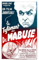 Завещание доктора Мабузе / Le testament du Dr. Mabuse (1933)
