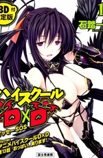 Старшая школа DxD OVA (2012)