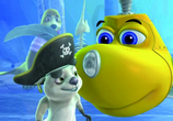 Сцена из фильма Олли и сокровища пиратов / Dive Olly Dive and the Pirate Treasure (2014) 