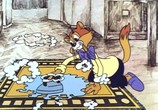 Сцена из фильма День рождения кота Леопольда (1982) День рождения кота Леопольда сцена 3