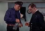 Сцена из фильма Морская погоня / The Sea Chase (1955) Морская погоня сцена 1