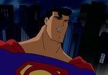 Сцена из фильма Супермен: Брэйниак атакует / Superman: Brainiac Attacks (2006) Супермен: Брэйниак атакует сцена 13