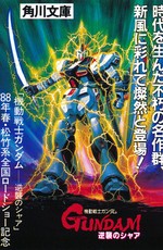 Мобильный воин ГАНДАМ: Ответный удар Чара / Mobile Suit Gundam: Char's Counterattack (1988)