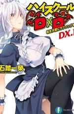 Старшая школа DxD New OVA / High School DxD New: Oppai, Tsutsumimasu! (2015)