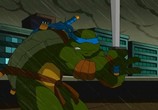 Сцена из фильма Черепашки ниндзя. Новые приключения / Teenage Mutant Ninja Turtles (2003) Черепашки ниндзя. Новые приключения сцена 2