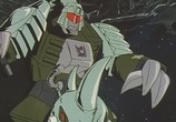 Сцена из фильма Трансформеры: Виктори / Transformers: Victory (1989) Трансформеры: Виктори (Трансформеры Виктори Смертоносец против Истребителя) сцена 2