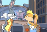 Сцена из фильма Луни Тюнз: Кролик в бегах / Looney Tunes: Rabbits Run (2015) 