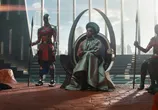 Сцена из фильма Чёрная Пантера: Ваканда навеки / Black Panther: Wakanda Forever (2022) 