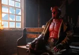 Сцена из фильма Хеллбой: Проклятие Горбуна / Hellboy: The Crooked Man (2024) 